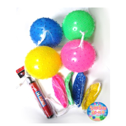 gb-509ima うにうにボール（中）18ｃｍ　24入（イガイガボール）