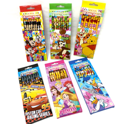 gg-297san ディズニー10色色えんぴつセット　１２入