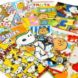 gk-820top スヌーピーミニタオル　２４入