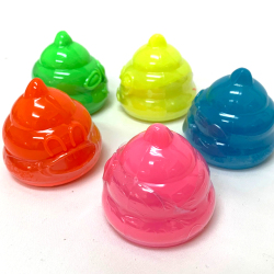 gk-937san うんちくんスライム粘土　20入　