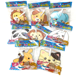 gk-943tat どうぶつ吹き戻し　25入（まきとり/まきどり/巻鳥/吹き戻し/巻き鳥/巻取り）