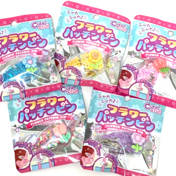 gk-988ton シャカシャカフラワーパッチンピン　25入