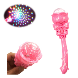 gl-001hir 光るフラワーミラーボール　12入