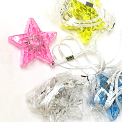 gl-440ima 【３６個入タイプ】光るスターペンダント　36入(フラッシュダイヤスターペンダント）