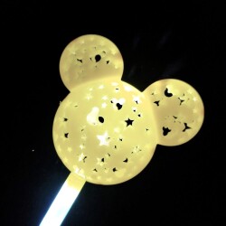 gla-37tow シースルーライトマウスバトン 12入