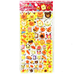 gp-333ima ぷにっちょポップシール　ハッピーベーカリー　12入