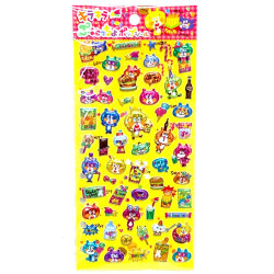 gp-334ima キラキラぷにっちょポップシール　クマ　12入