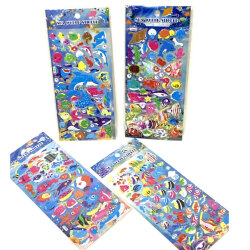 gp-337tow 水族館のおともだちシール　25入