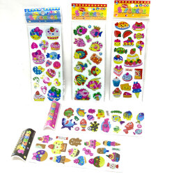 gp-341fuj キラピカファンシーシール　100入