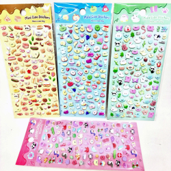 gp-347top ぷっくりプチデコシール 24入