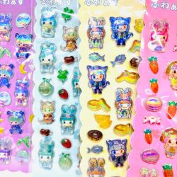 gp-349fuj ふわぁずキャンディーシール　12入