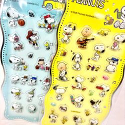 gp-350top スヌーピーぷくぷくシール 24入