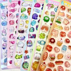 gp-355fuj 3Dじゅえるシール ファンシー　12入