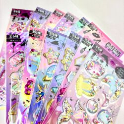 gp-356hir グリッターシャカシャカシール 12入