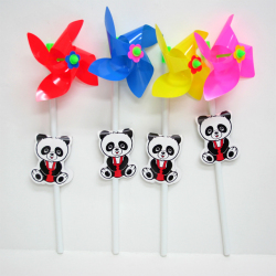 gr-057mik パンダ風車(小）　40入（かざぐるま）