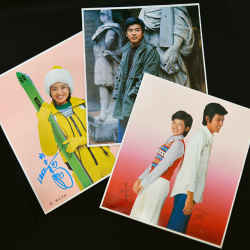 gr-409toc 【限定コレクター商品】山口百恵、三浦友和、山口百恵＆三浦友和大判ブロマイド、いずれか１枚【特大】（ブロマイド/プロマイド）