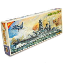 gr-418toc 【限定コレクター商品】Nichimo1/500完全スケールシリーズNO.7　日本海軍連合艦隊戦艦　長門