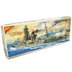 gr-419toc 【限定コレクター商品】Nichimo1/500完全スケールシリーズNO.10　日本海軍連合艦隊航空戦艦　日向