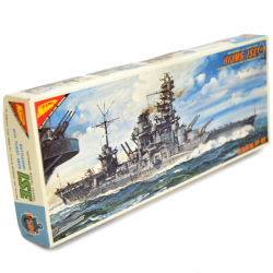 gr-420toc 【限定コレクター商品】Nichimo1/500完全スケールシリーズNO.9　日本海軍連合艦隊航空戦艦　伊勢