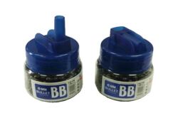 gt-034tat 【6ｍｍ】ＢＢ弾 黒玉 約500粒 ボトル入　12入