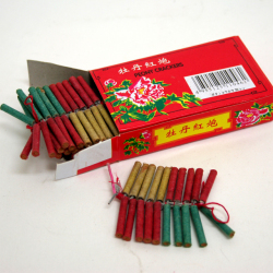 hz-003 （牡丹印）バクチク20連　10箱（10束/箱×10箱/爆竹/クマよけ/熊避け/熊対策/はなび/花火）