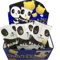 k-1-26 ぱんだろ～ 24入【駄菓子】