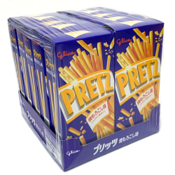 k-8-03 グリコ 22.5ｇ プリッツ 焼もろこし味　10入 【駄菓子】