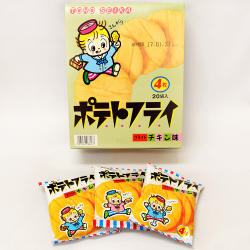 k-4-06fr 【東豊】ポテトフライ 20入　フライドチキン【駄菓子】