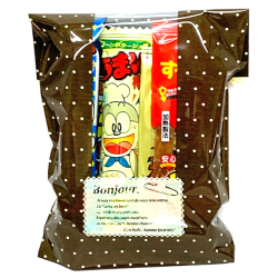 kta-084b お菓子詰め合わせ 行楽パック（ブラウン単色）　１個　（取合せ/詰め合せ/詰合せ）