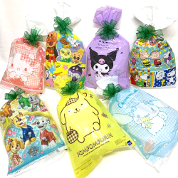 kta-126 キャラクター綿菓子袋入ジャンボお菓子詰め合わせ（取合せ/詰め合せ/詰合せ）