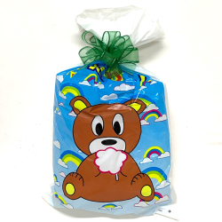 kta-127 クマさん綿菓子袋入ジャンボお菓子詰め合わせ（取合せ/詰め合せ/詰合せ）
