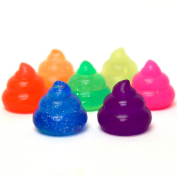 ns-368tow スーパーボールカラフルうんち  １００個入