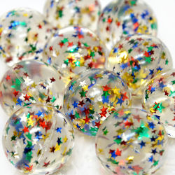 ns-383tow スーパーボール　ラメスター 45mm  25個入