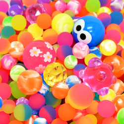 ns-396ois スーパーボールとくとくパックすくい用  【５００入】