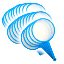 すくい枠6号25本