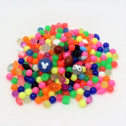 ns-417tow スーパーボール国産パックすくい用カラフル　300個入