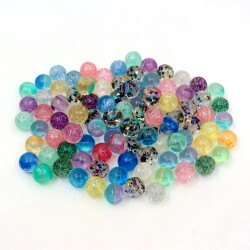 ns-425tow スーパーボール クリアーパック 27ｍｍ　100個入