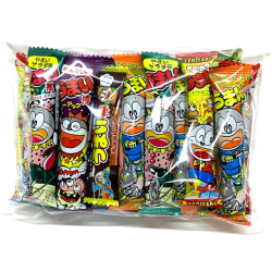 sun-01mix うまい棒（7種類以上アソート）　30入【駄菓子】