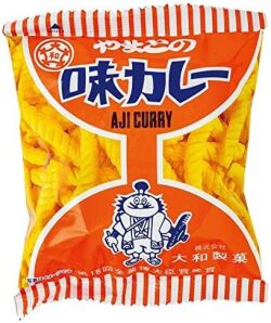 sun-39 味カレー8ｇ　30入（大和製菓）【駄菓子】