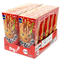 sun-45 かるじゃが うましお味41g　10入【菓子】