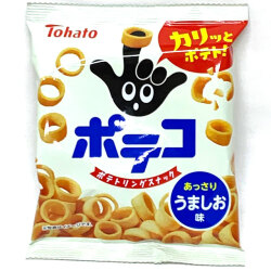 sun-47 東ハト 21gポテコうましお味　28入【菓子】