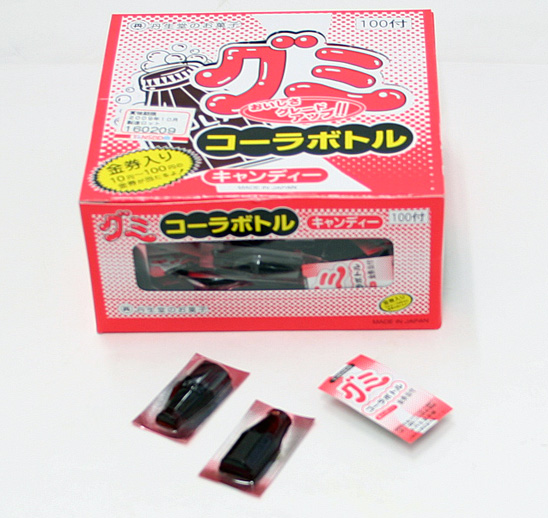 グミ ata-34 【グミ】コーラボトルグミ 110付 【駄菓子】