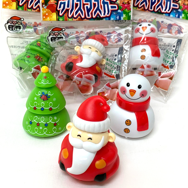 cz-043hir GOGOクリスマスカー（プルバック可動式） 25入