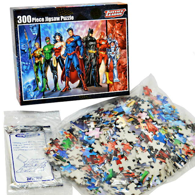 gb-434iyo 【A】ジャスティス・リーグ ジグソーパズル 300ピース