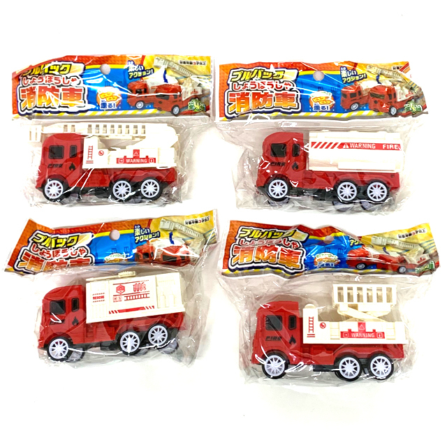 gc-787mag プルバック消防車 12入