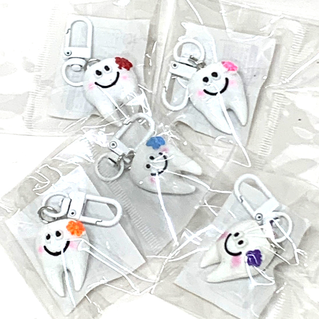 gc-799san にっこりデンタルキーホルダー 15入