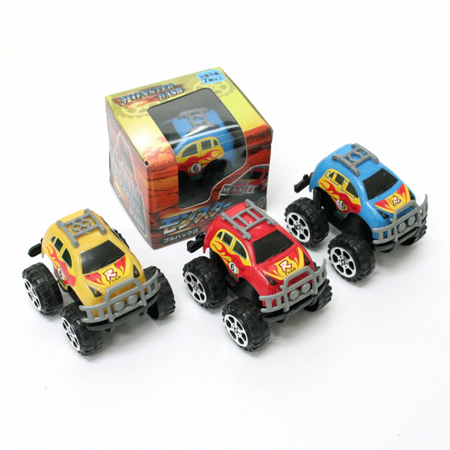 希少　ミニカー　まとめ売り　ジャンク　大量　バス　外車　プルバック gk-578bir モンスターダッシュ 25入（ミニカー／プルバックカー）