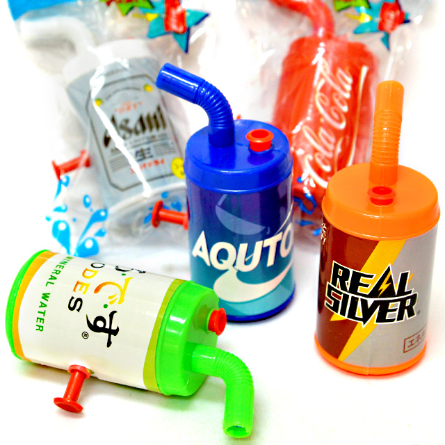 gnm-028ima おもしろ缶みずぴす（NEWパロディー缶 水ピス） 【水鉄砲