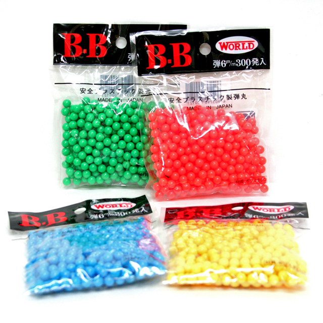 昭和　BB弾　当時物 gt-030ima BB弾6mm300発入 24袋入