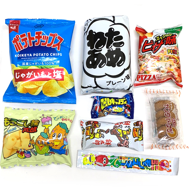 kta-126 キャラクター綿菓子袋入ジャンボお菓子詰め合わせ（取合せ